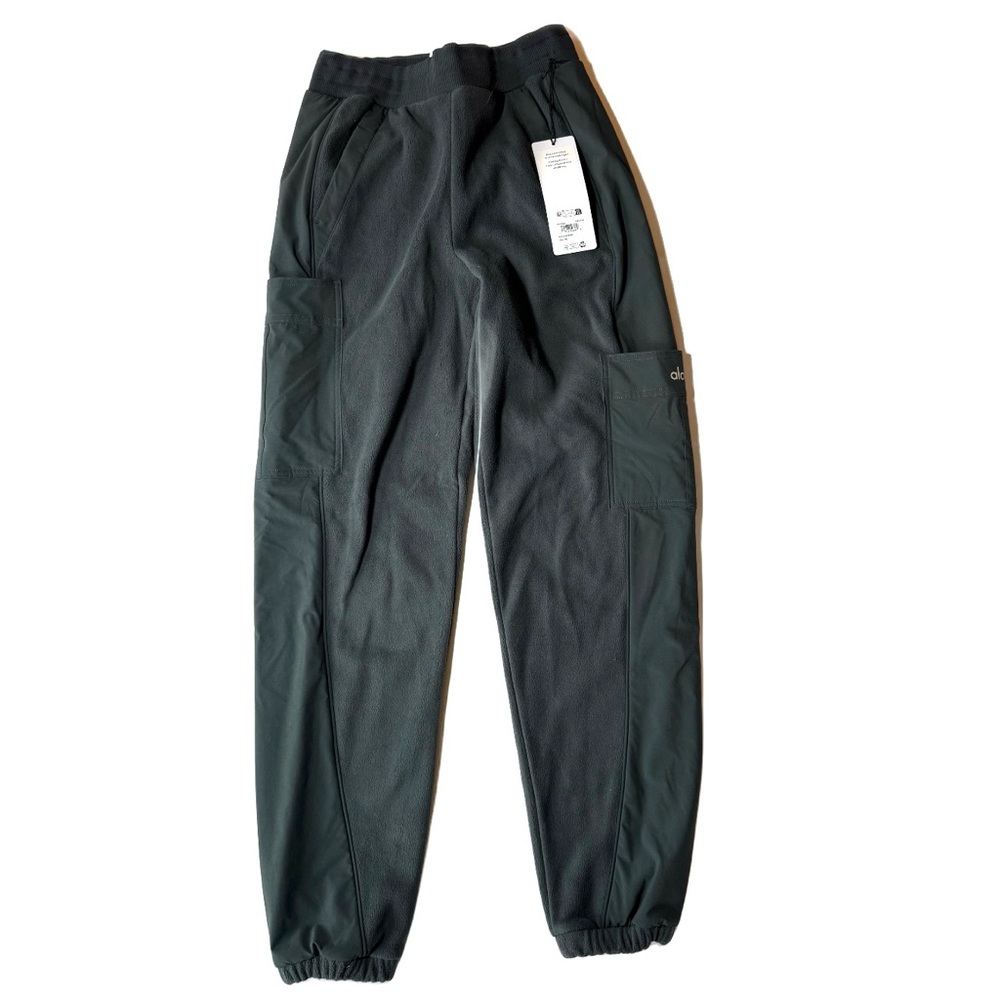 ALO Yoga Polar Fleece Wintry Mix Pant
